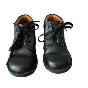 Dogi Kids Leather Boots – Black – Size 23 (US Toddler 7)